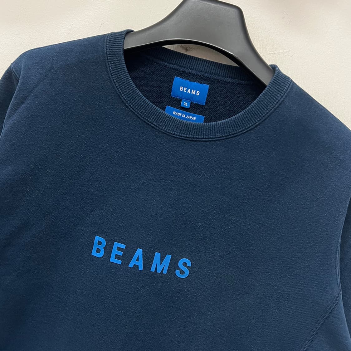 BEAMS 빔즈 로고 스웻 맨투맨 XL 상품이미지3