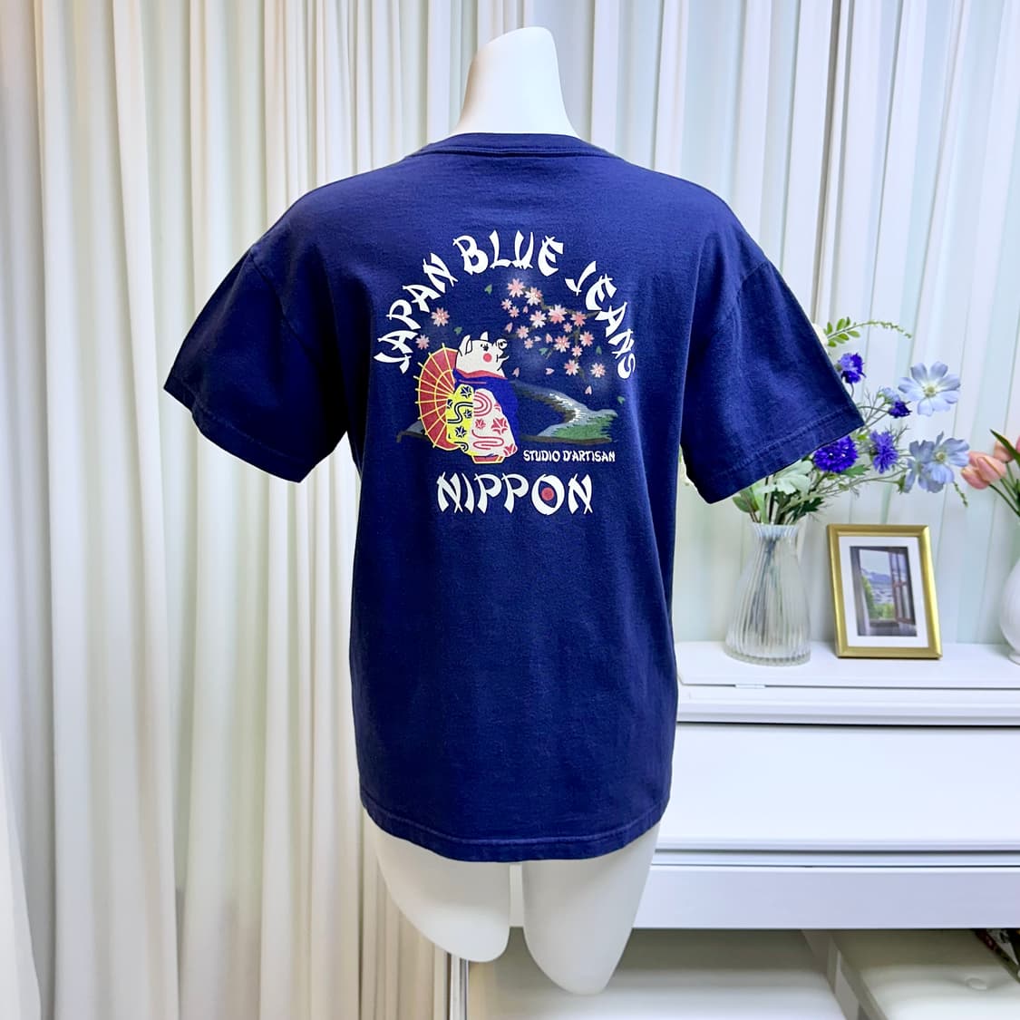 스튜디오 다치산 반팔티셔츠 상품이미지1