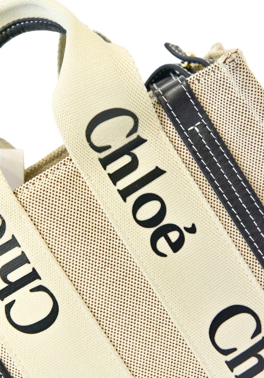 끌로에 우디 스몰 토트백 (정품) 상품이미지7