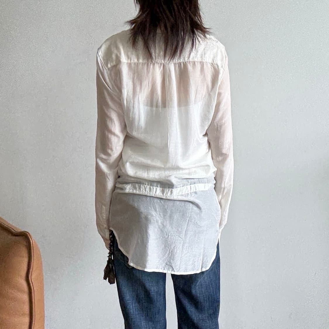 Ann Demeulemeester Lace Shirt 상품이미지3