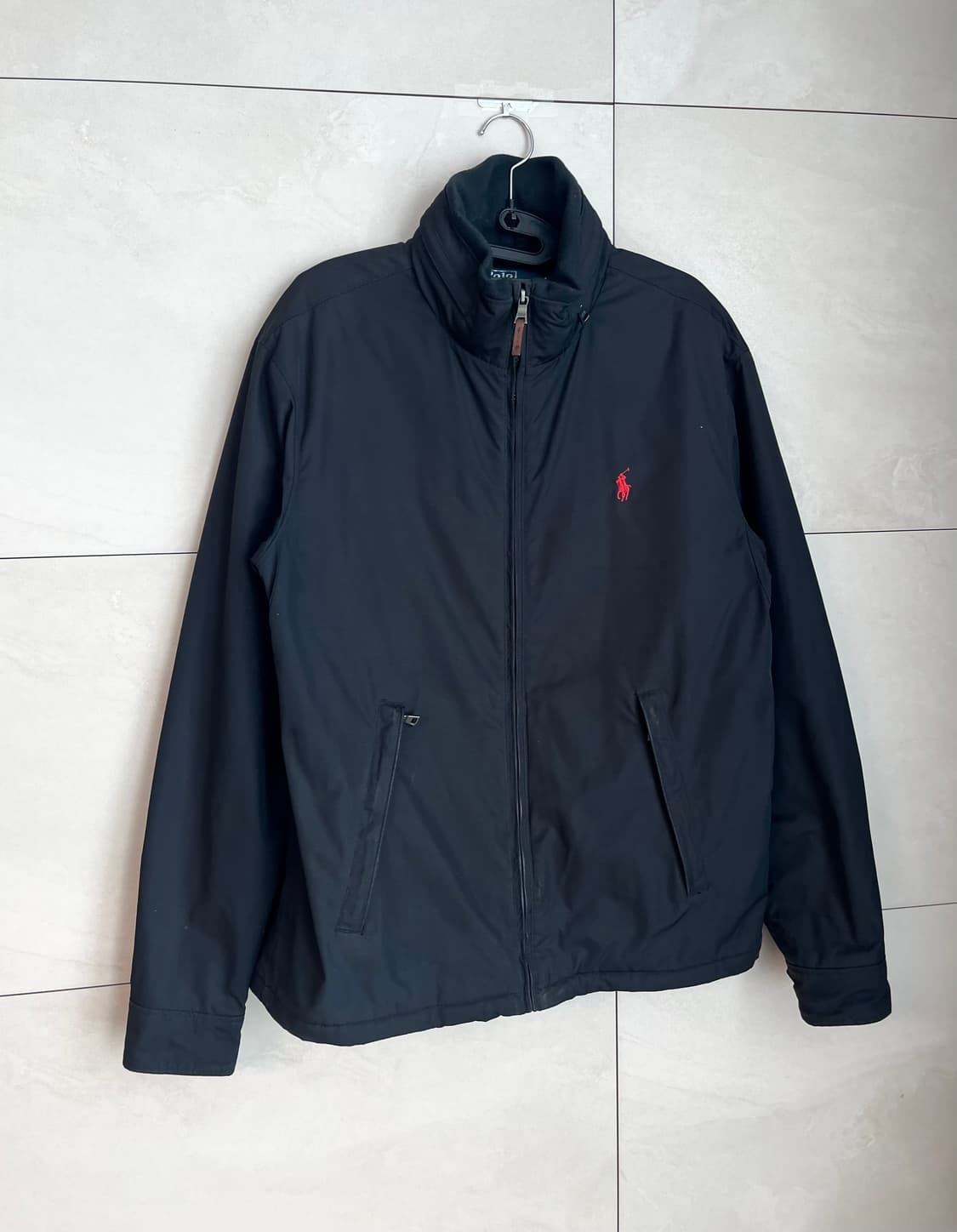 폴로 랄프로렌 자켓 점퍼 블랙 [M]  상품이미지2