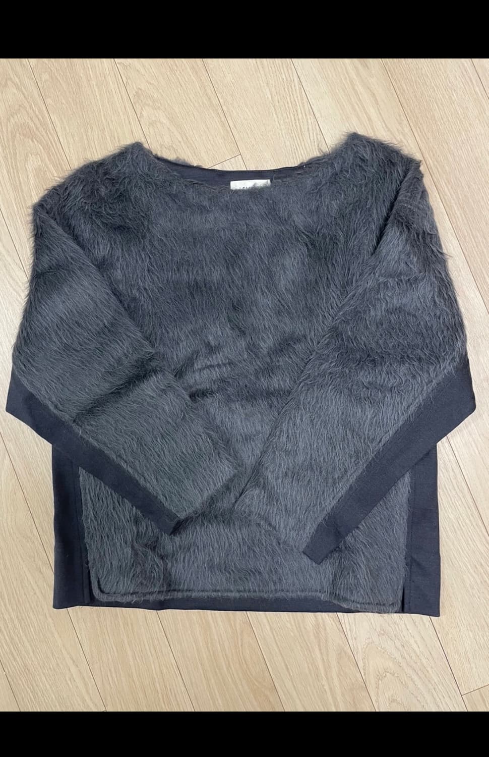 LEMAIRE 르메르 울 알파카 니트 사이즈 M (슬림핏) 상품이미지1