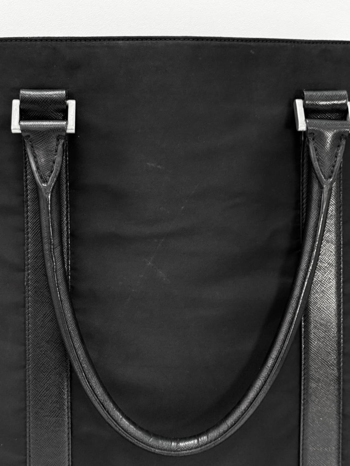 프라다 VA0048 트리밍 사피아노 리나일론 토트백 상품이미지6