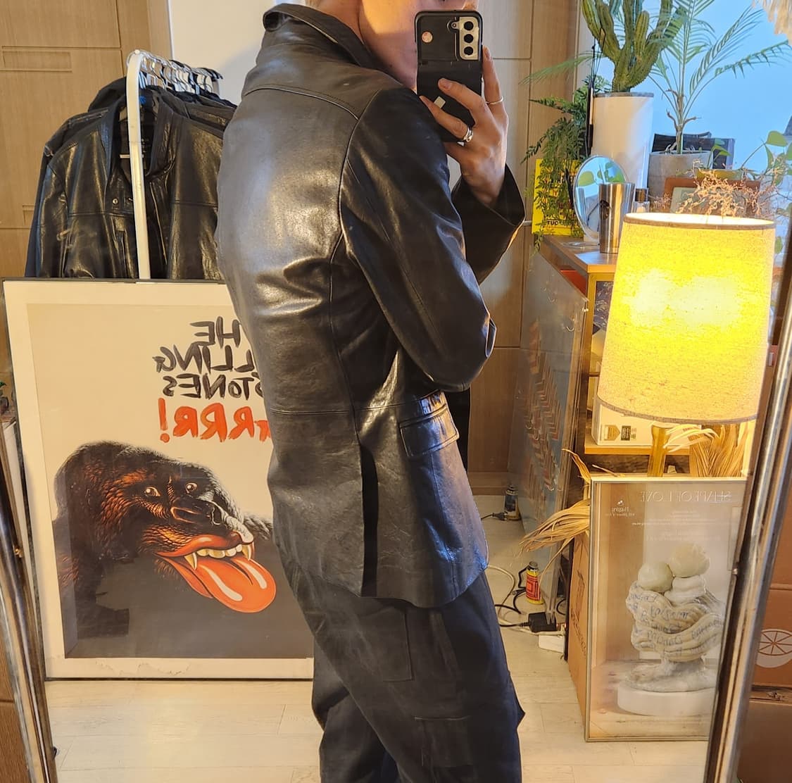 엠비오 레더 블레이저/쿠어/토니웩/인사일런스/세비지/해칭룸/렉토/알렌느 상품이미지8