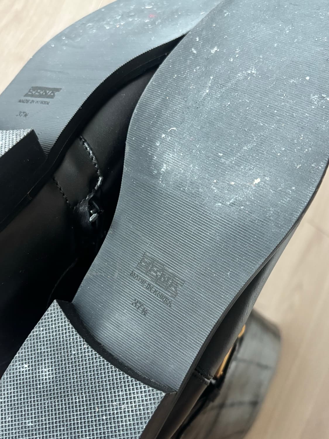 EENK 소가죽 롱부츠(ZIHA Flat Knee-high Boots) 상품이미지5