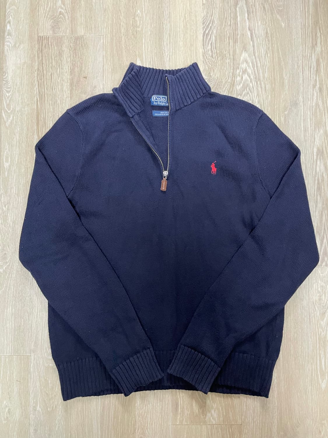 polo fullover knit 상품이미지1