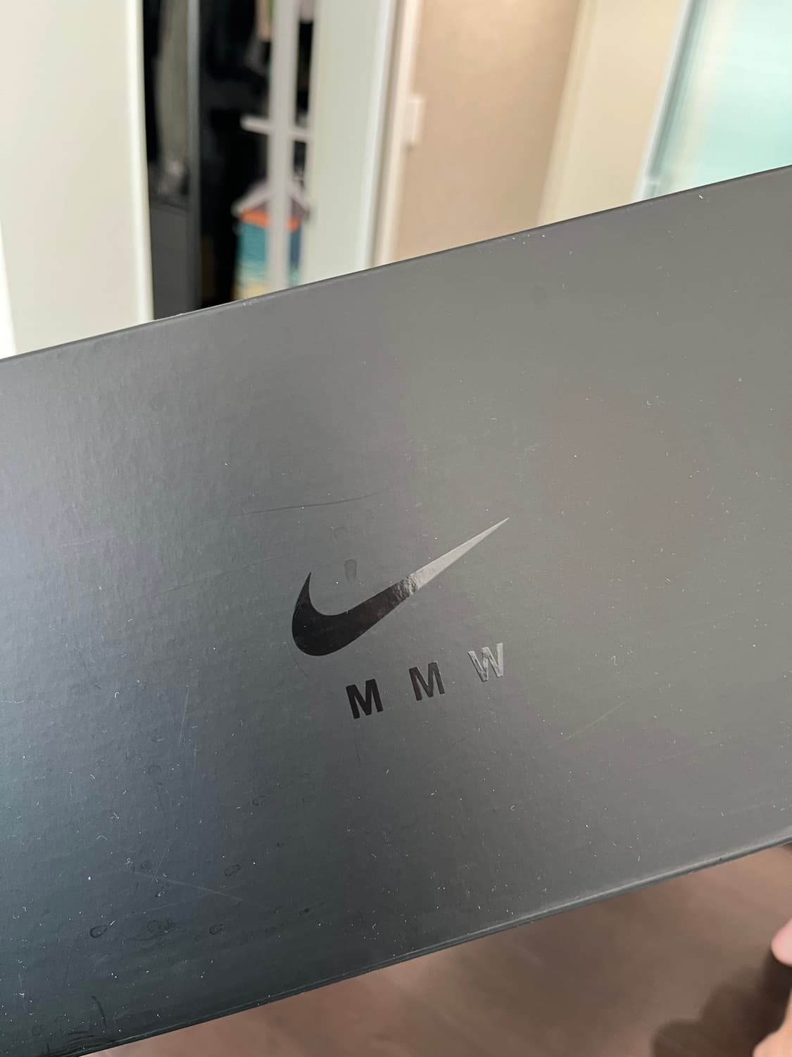 (나이키) NIKE MMW 5 슬라이드 270 상품이미지7
