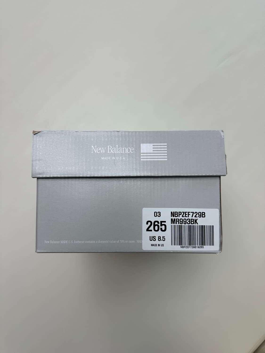 뉴발 993 뉴코택 판매 상품이미지4