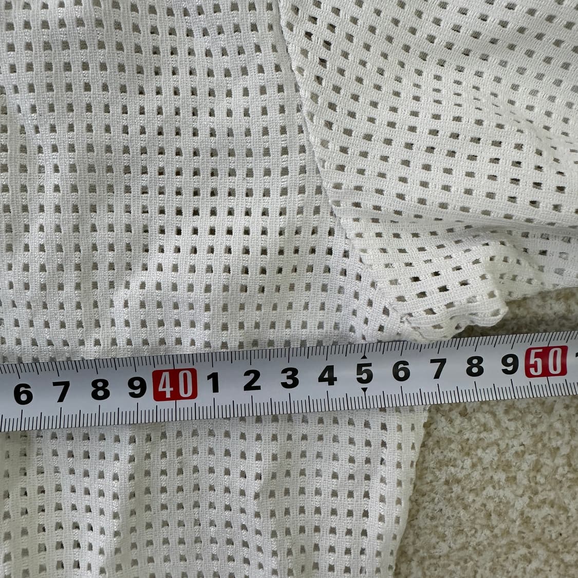 90 와이드앵글 여성용 메쉬 반팔 0324D 상품이미지6