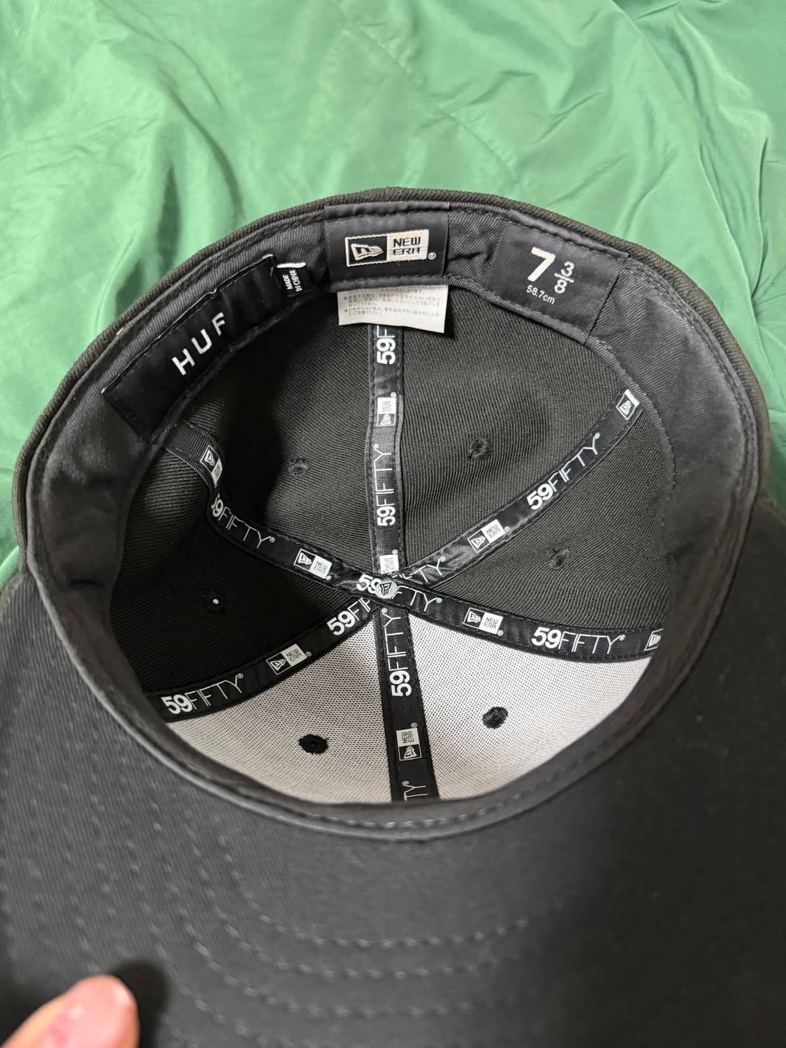 HUF 허프 뉴에라 모자 상품이미지5