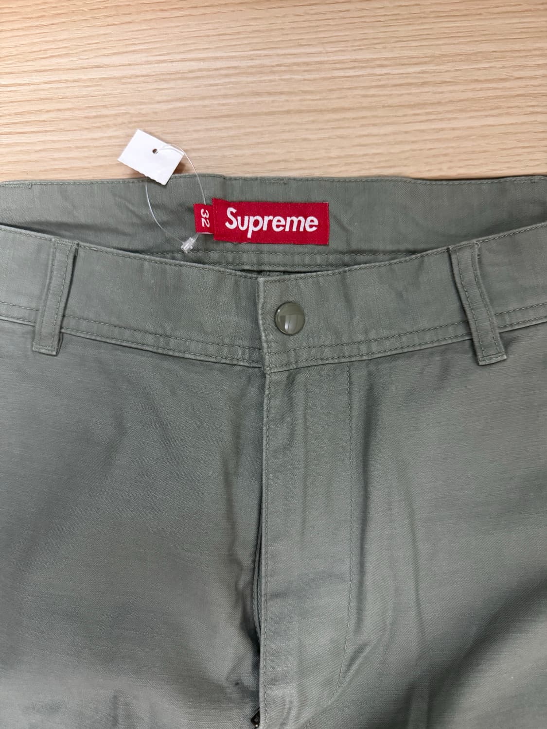 슈프림 24ss 카고 팬츠 올리브 상품이미지3