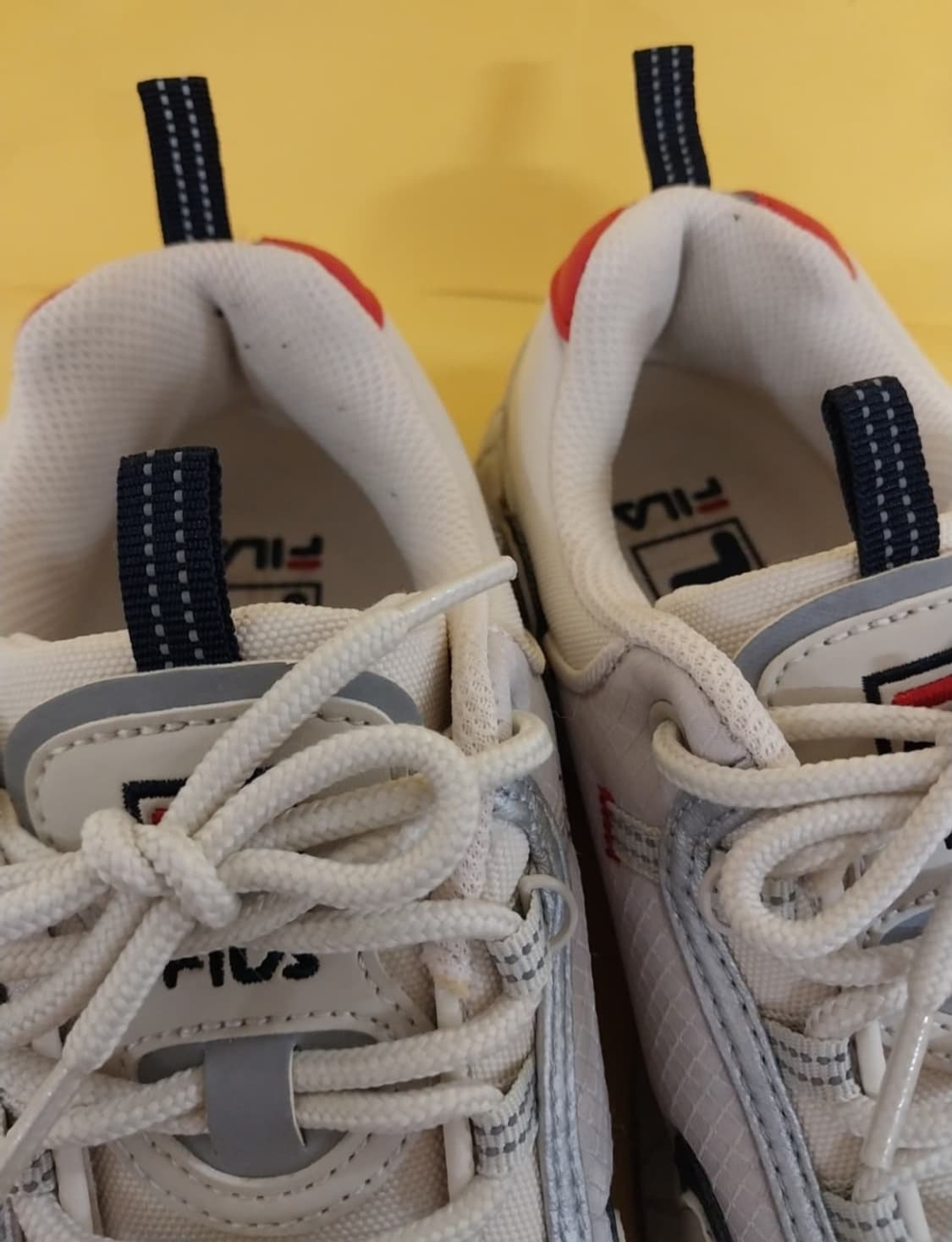 여성 휠라 아이보리 운동화 (250) 상품이미지5