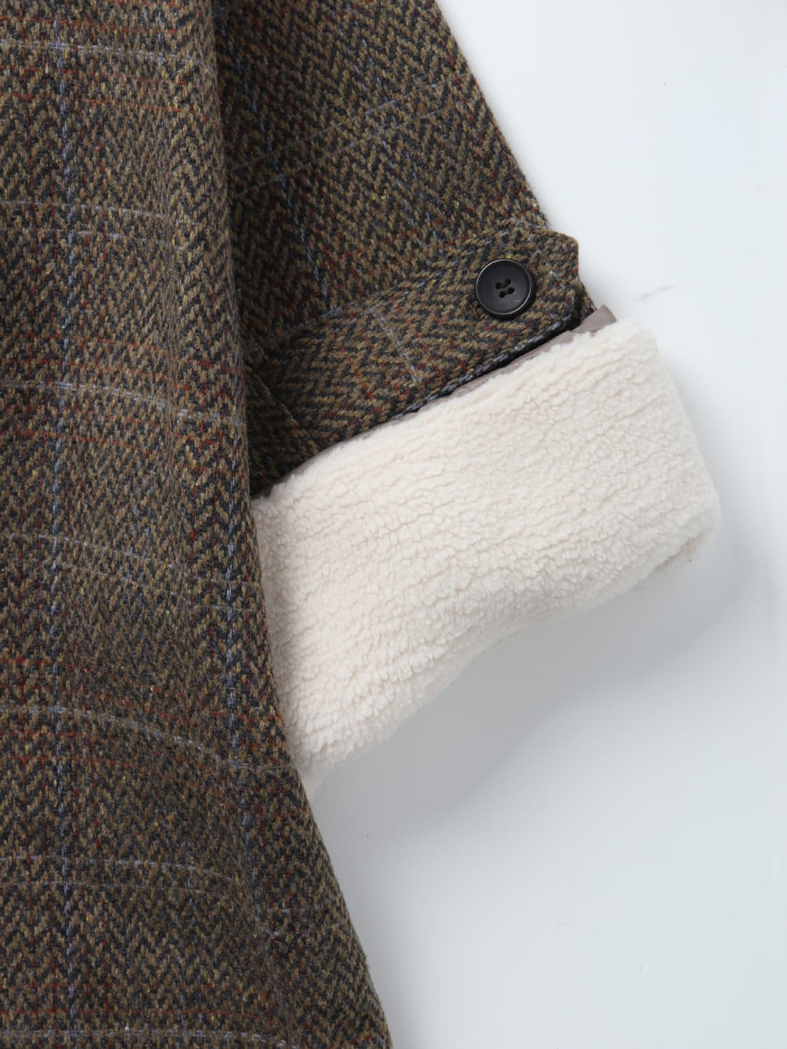 FREAK'S STORE Boa Stand Collar Coat 상품이미지9