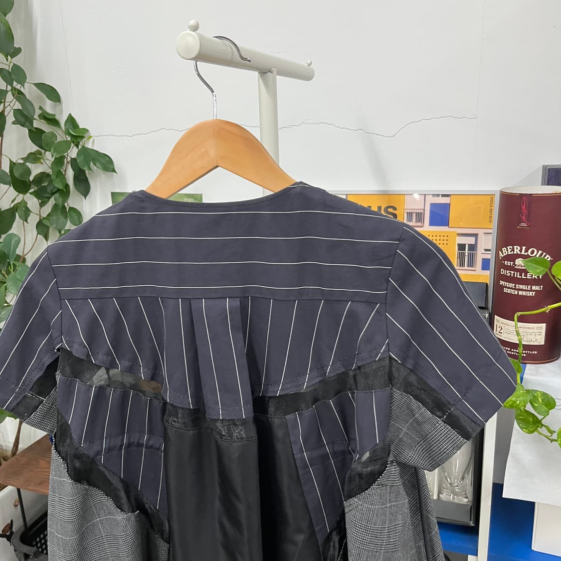 사카이 우먼 믹스 블라우스 1 상품이미지7