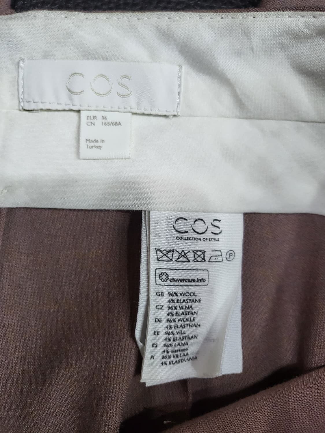 코스 울 팬츠 상품이미지7