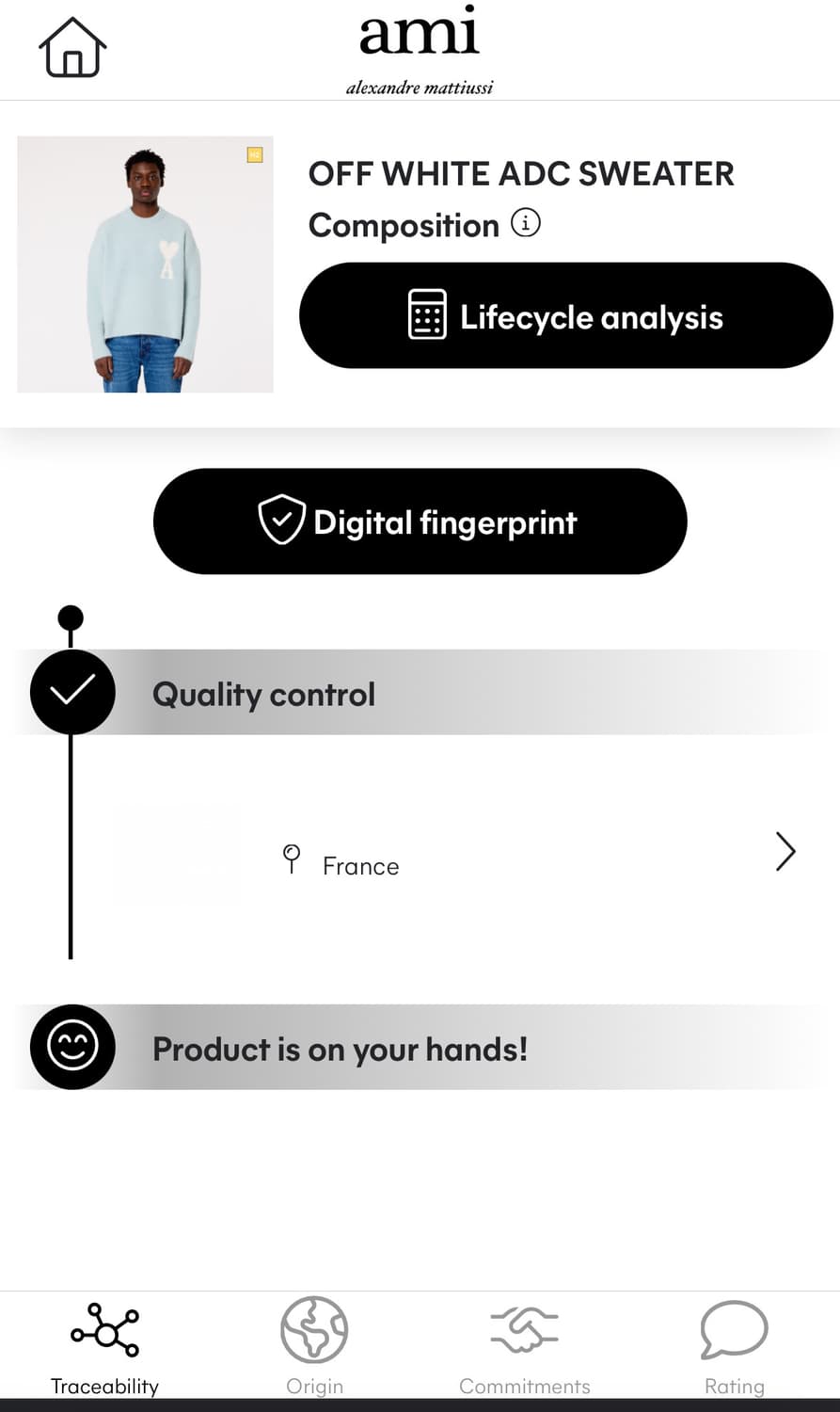 아미 니트 상품이미지7