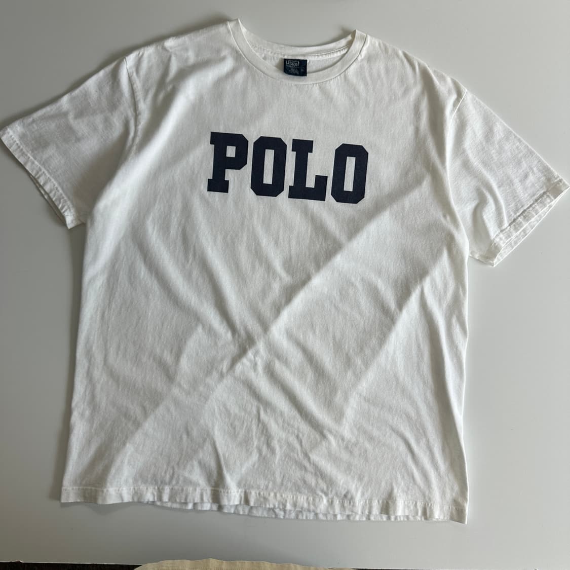 Polo 폴로 랄프로렌 90‘s POLO 화이트 반팔티 상품이미지2