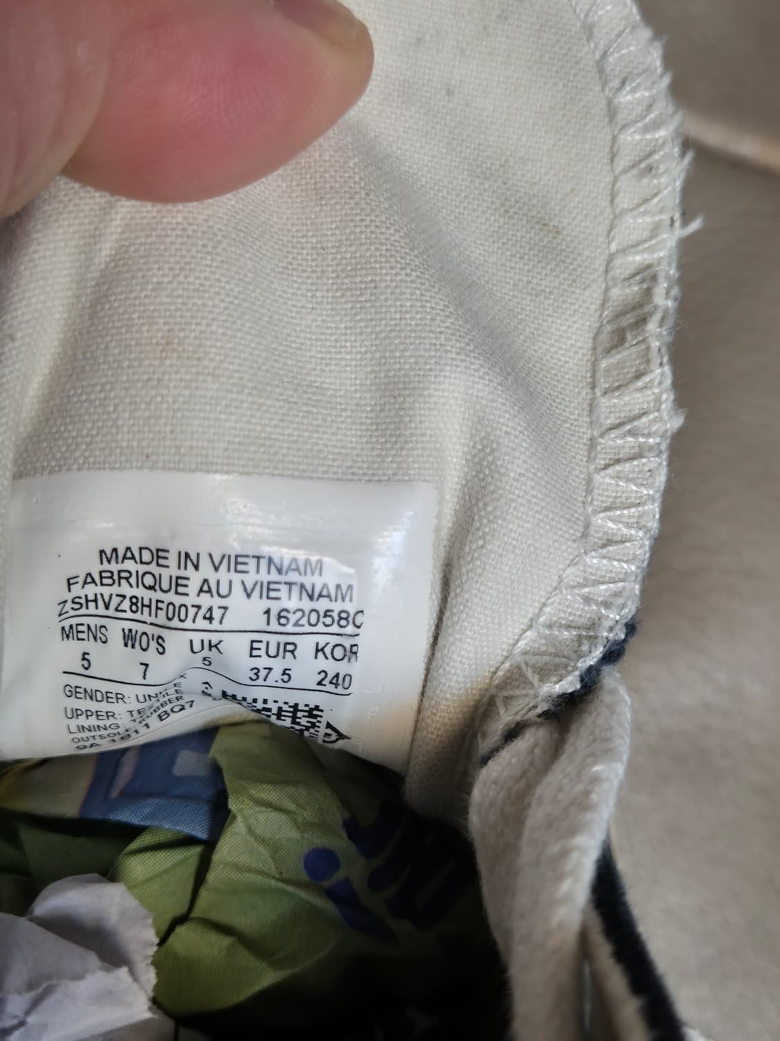 컨버스 몰든 스트릿 옵시디언 남녀공용 235 상품이미지7