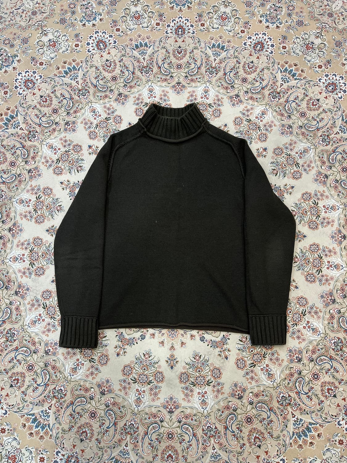 CP컴퍼니 04aw 인사이드아웃 모크넥 니트 상품이미지3