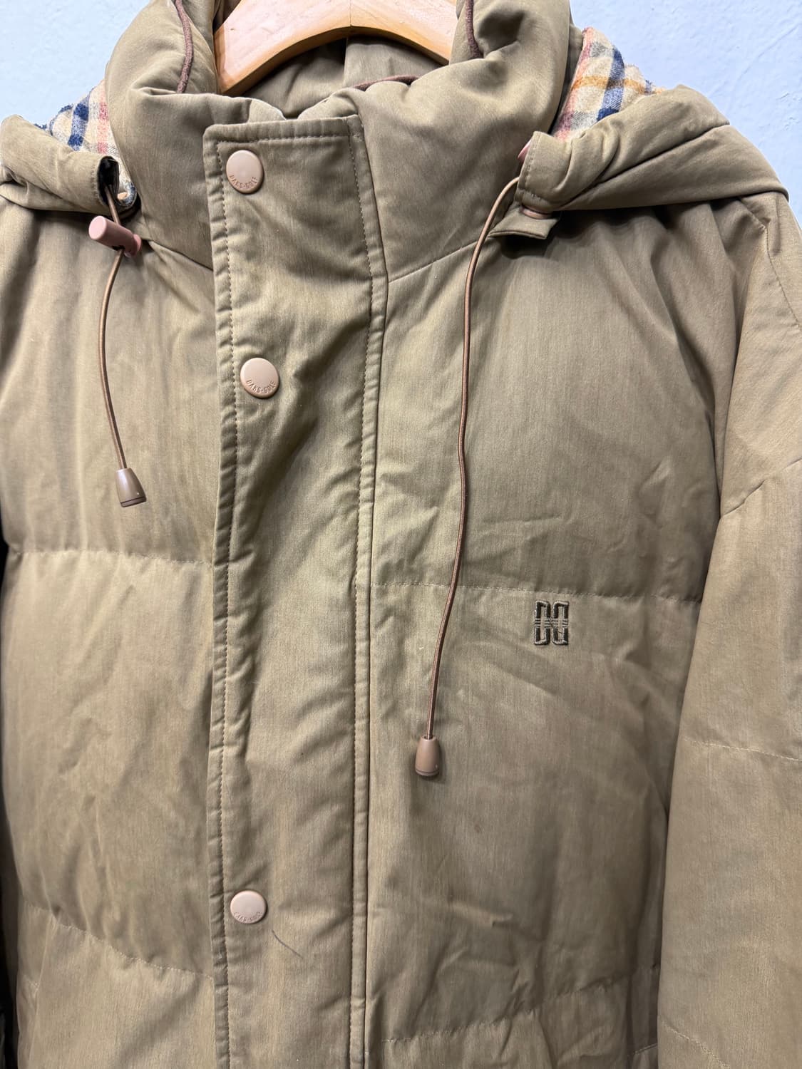 정품) 닥스 남성 패딩 XXL 상품이미지3