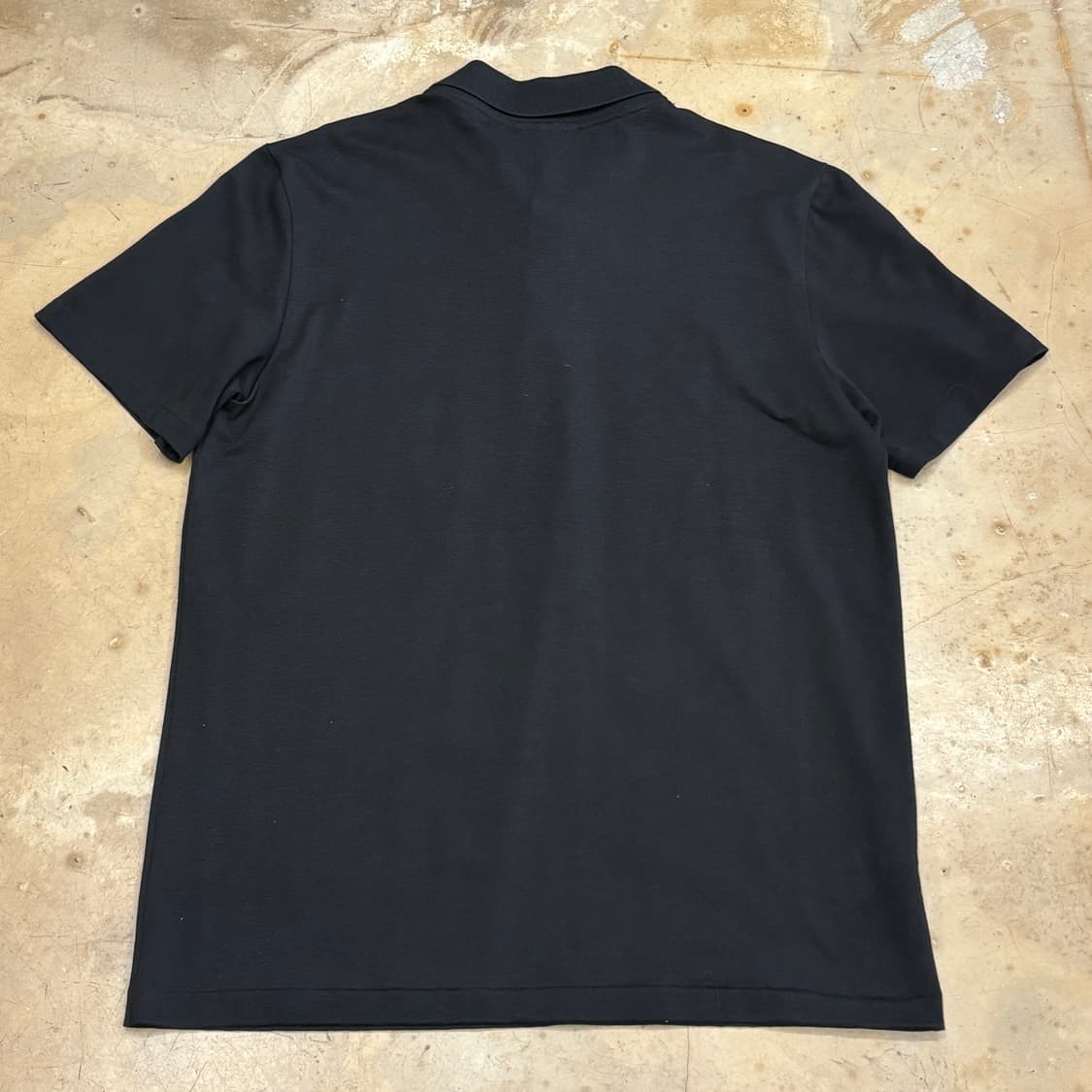 L 라코스테 블랙 카라티셔츠 상품이미지3