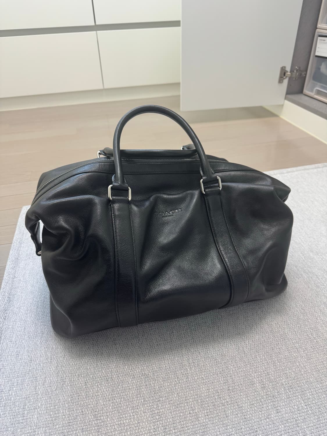 코치 소가죽 보스턴백 상품이미지1