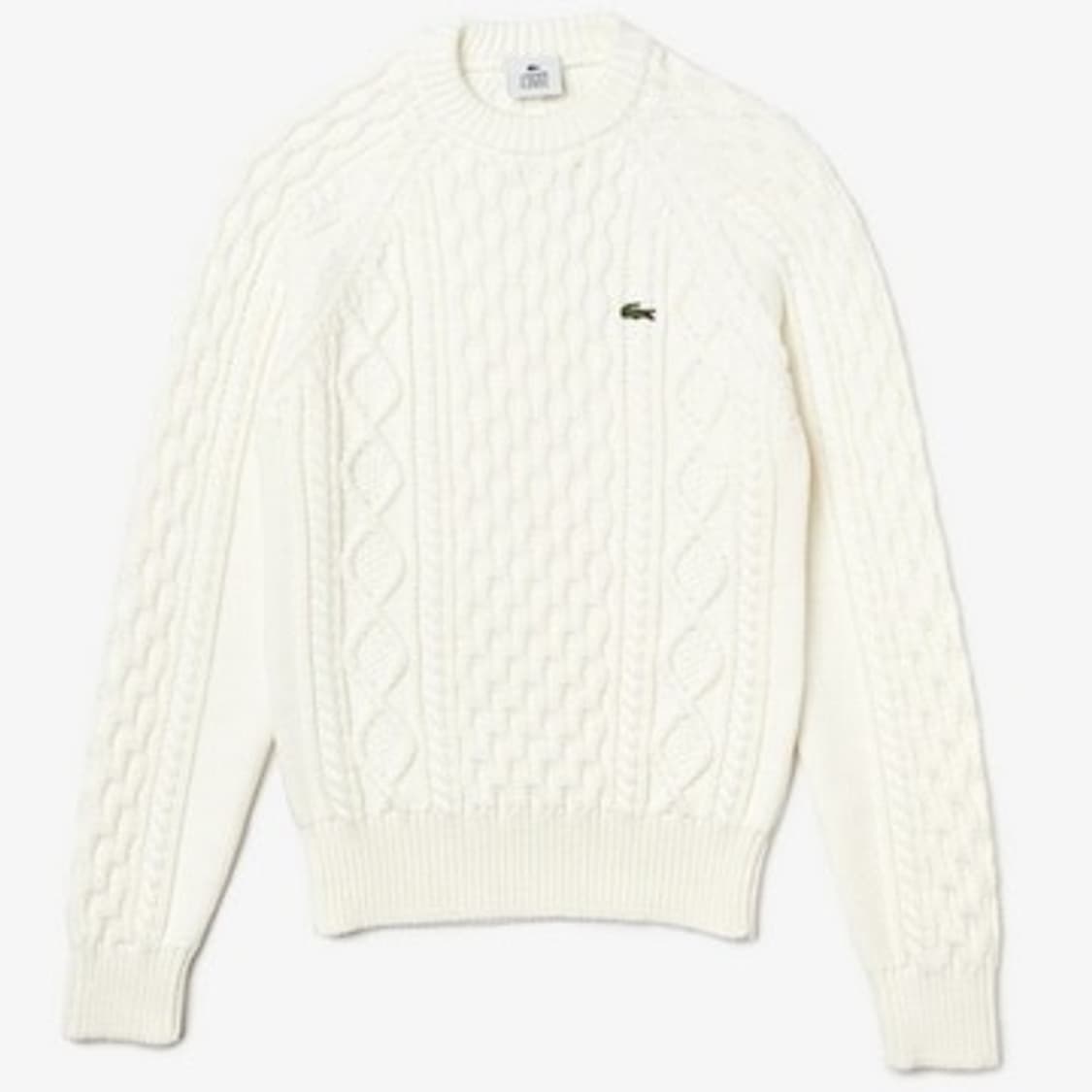 라코스테 케이블 니트 스웨터 S 상품이미지1