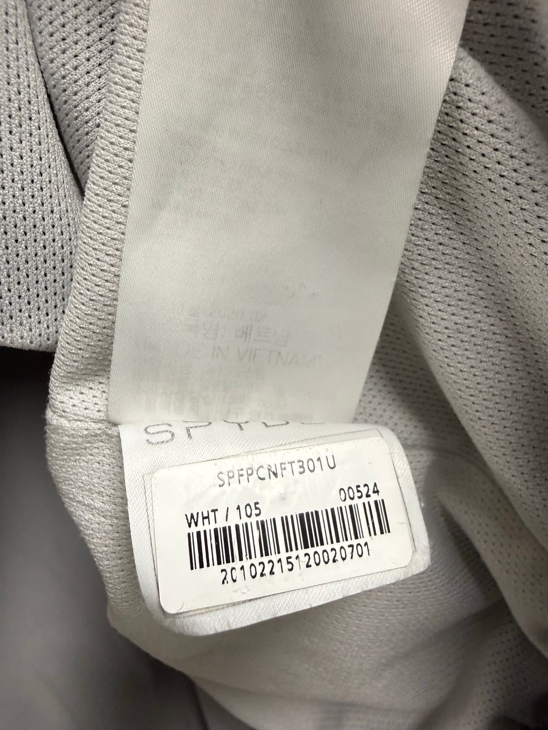 남성 XL / 스파이더 바람막이 윈드브레이커 상품이미지7