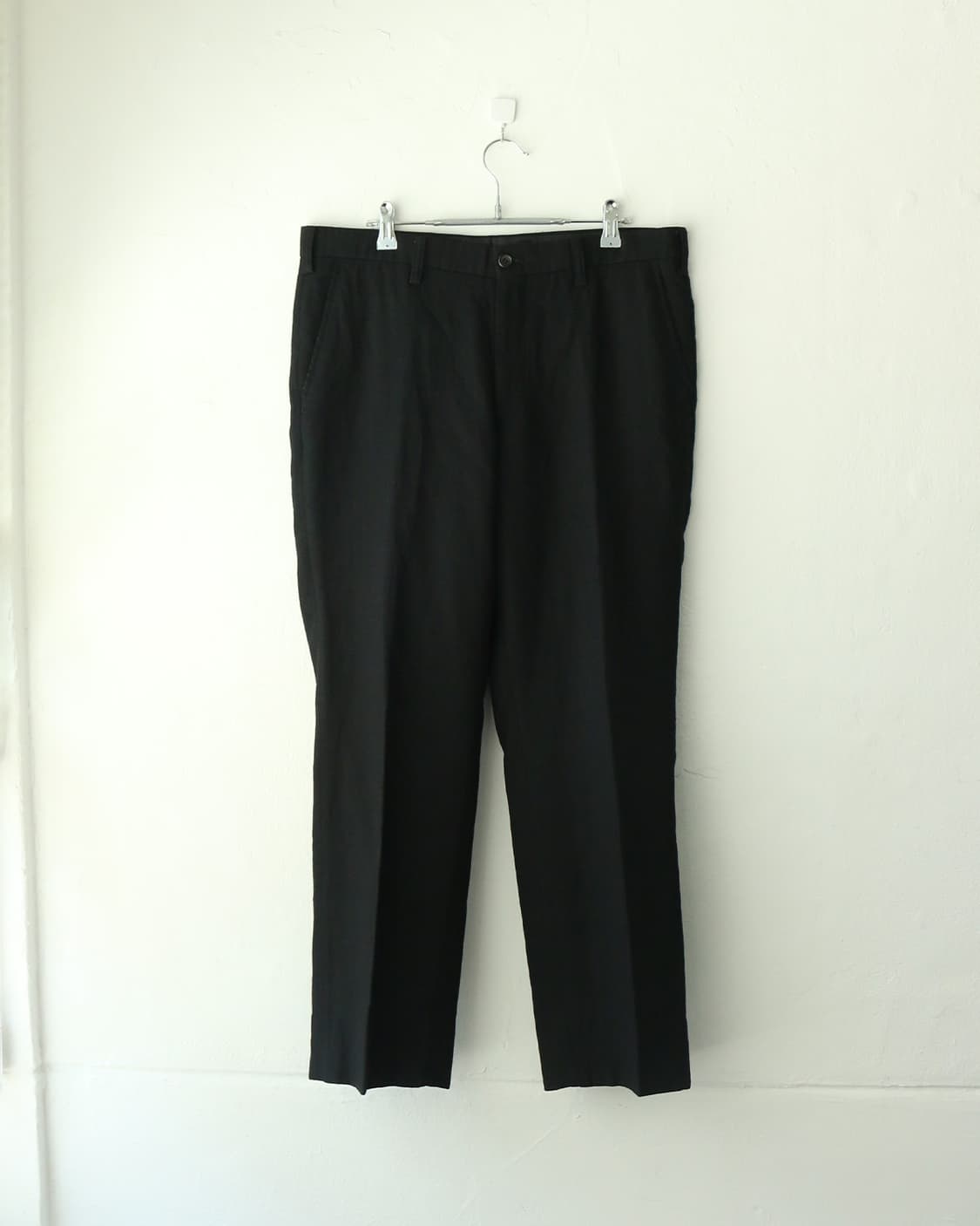 이세이 미야케 블랙 트라우저 상품이미지1