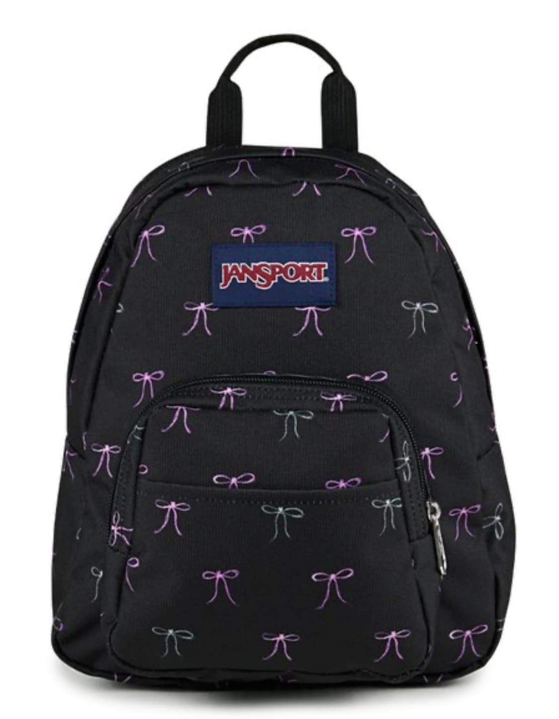 잔스포츠 하프 파인트 미니 백팩 핑크 리본 배드 바우 상품이미지5