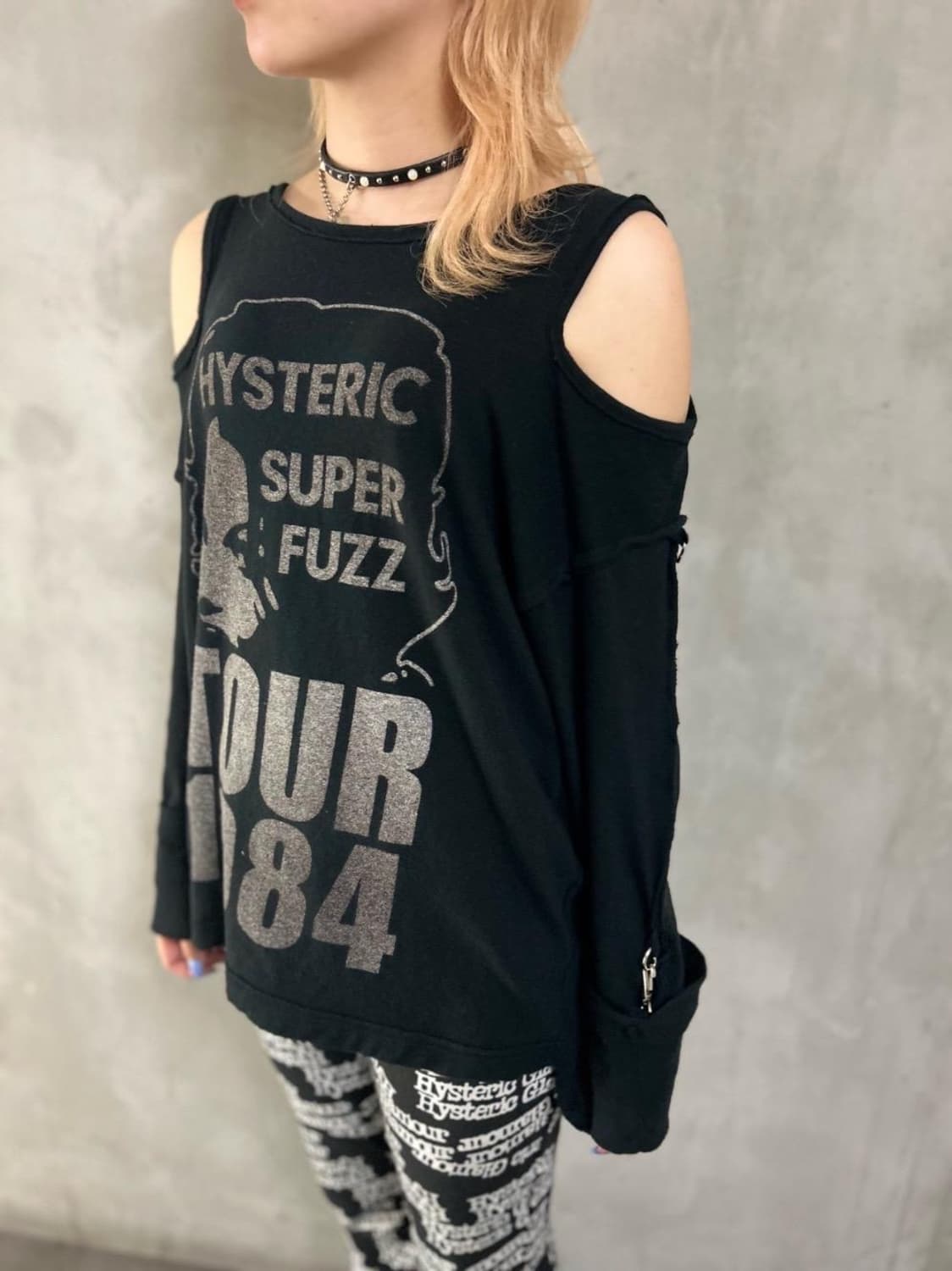 히스테릭글래머 투어 1984 티셔츠 상품이미지2