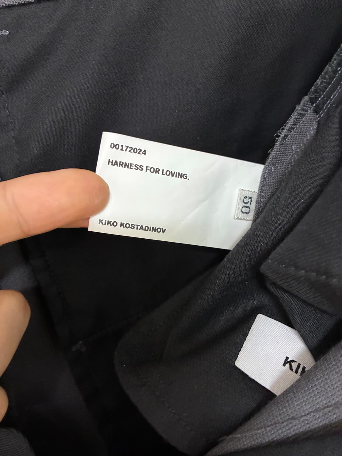 Kiko Kostadinov OHNE K-DART TROUSER 상품이미지9