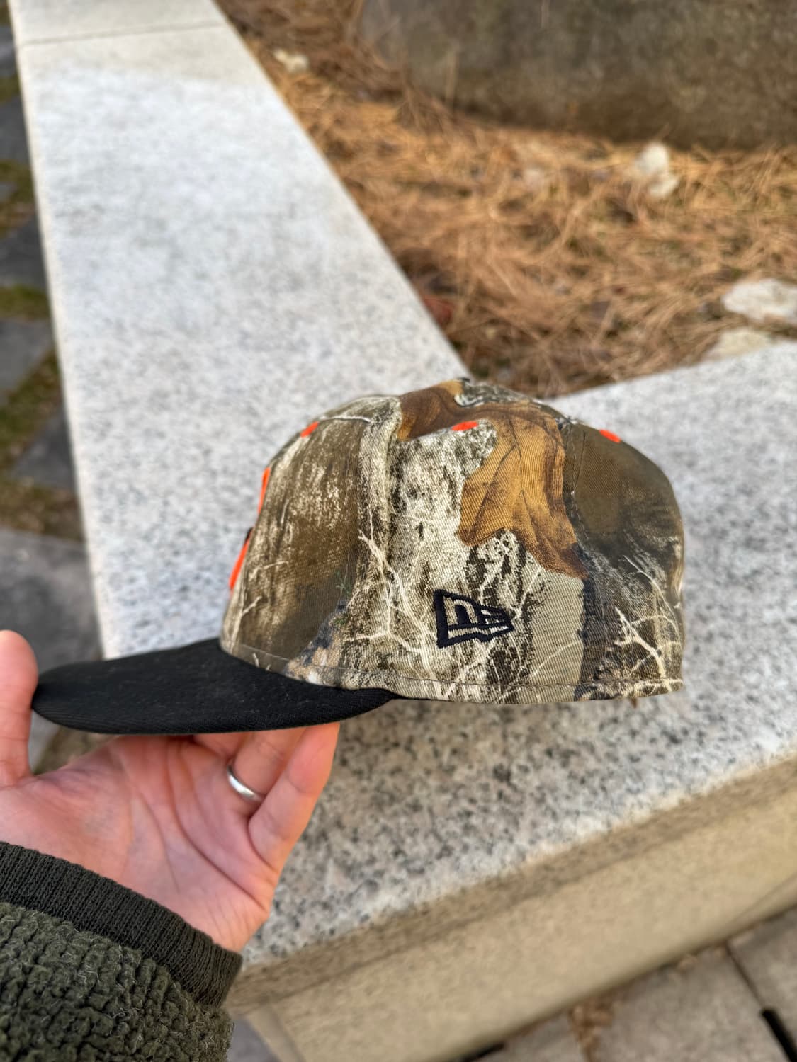 New Era 뉴에라 MLB 볼티모어 오리올스 리얼트리 스냅백 캡 상품이미지3