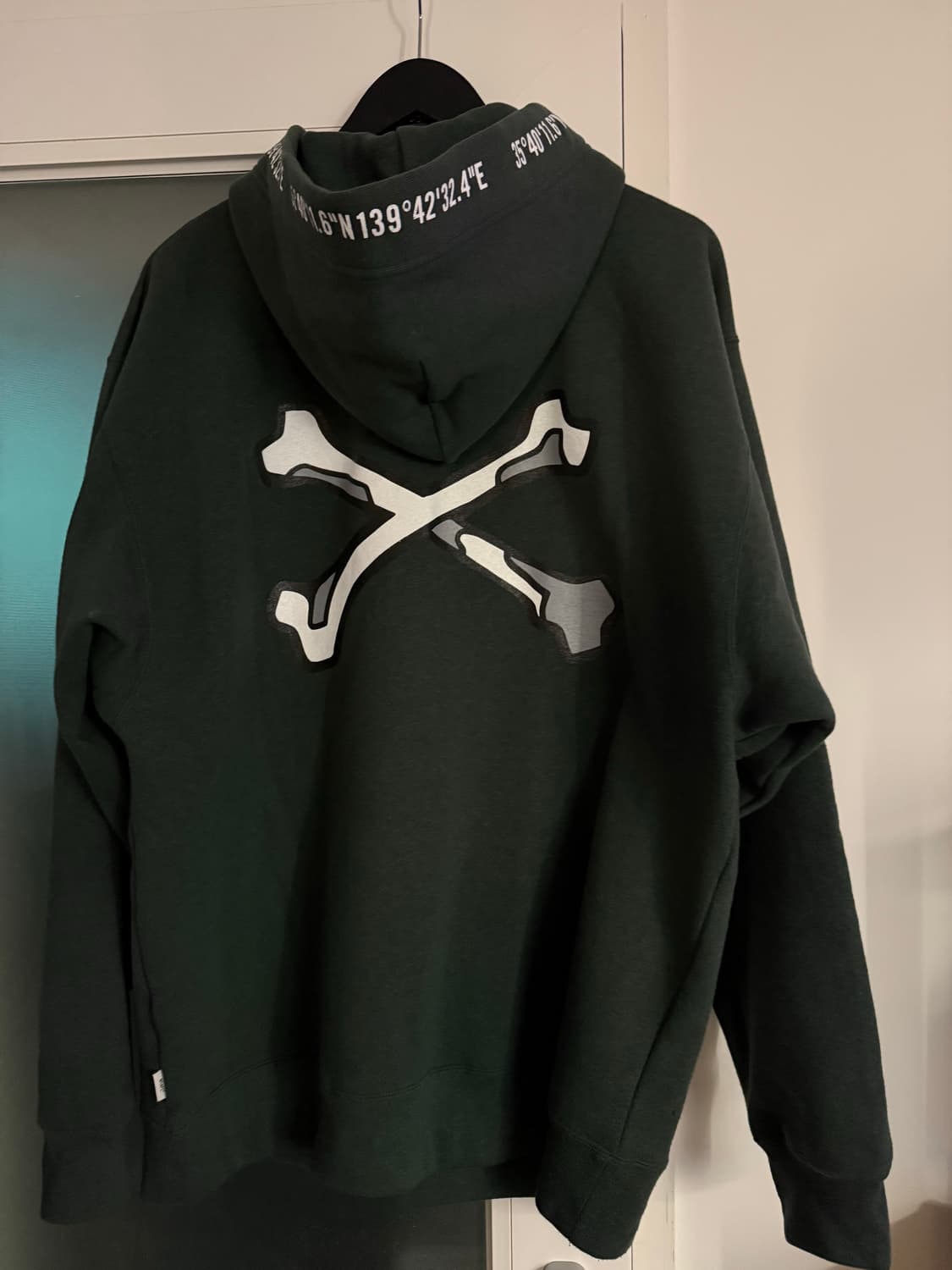 Wtaps 더블탭스 기모 본후드 새상품 상품이미지2