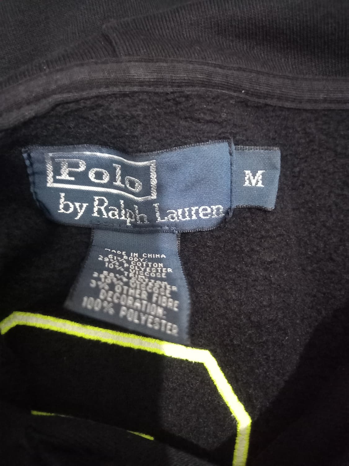 폴로 POLO 빅포니 USA 성조기 후드티 95~100 상품이미지4