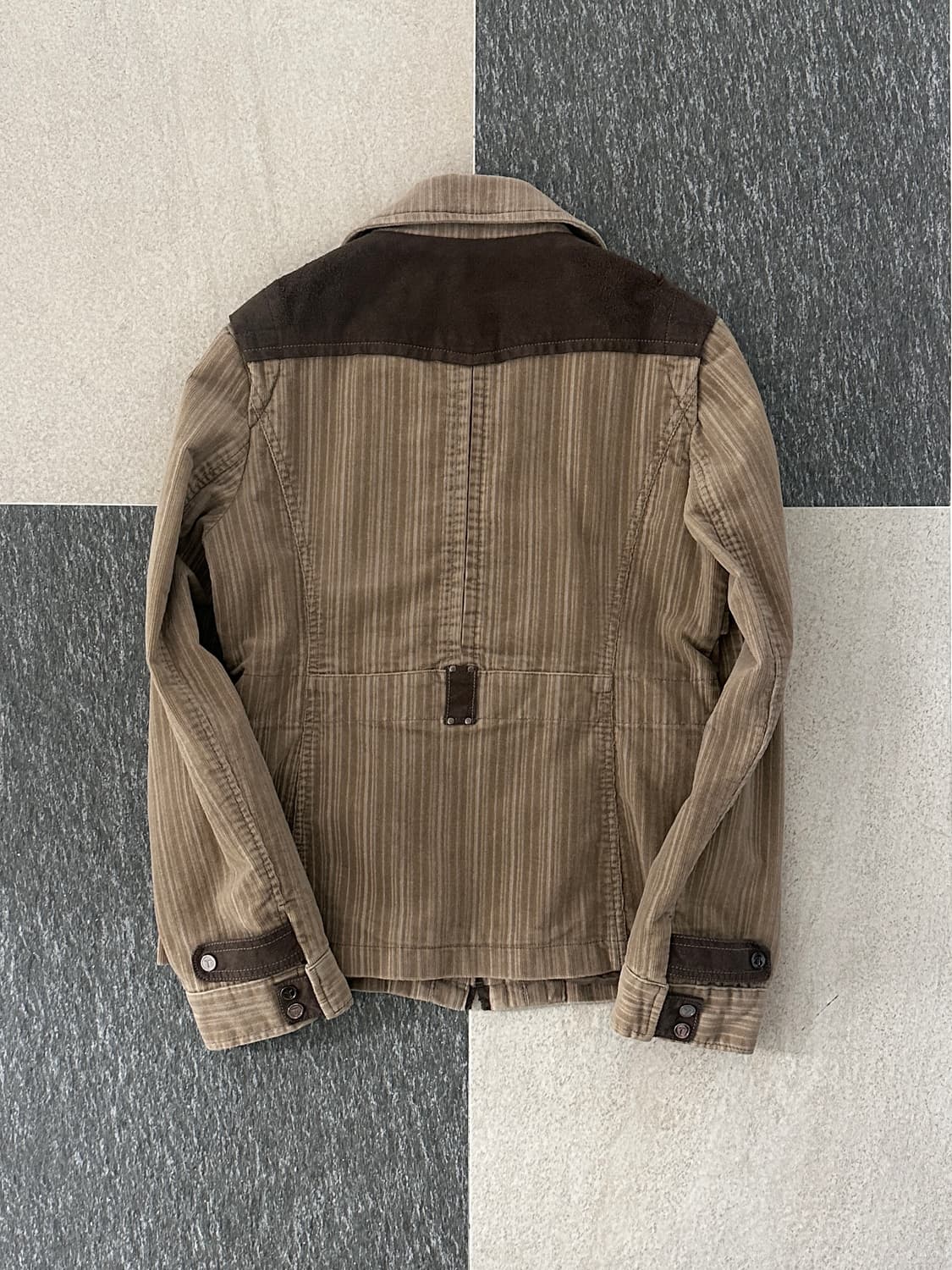 톰보이 코듀로이 집업 자켓  상품이미지4