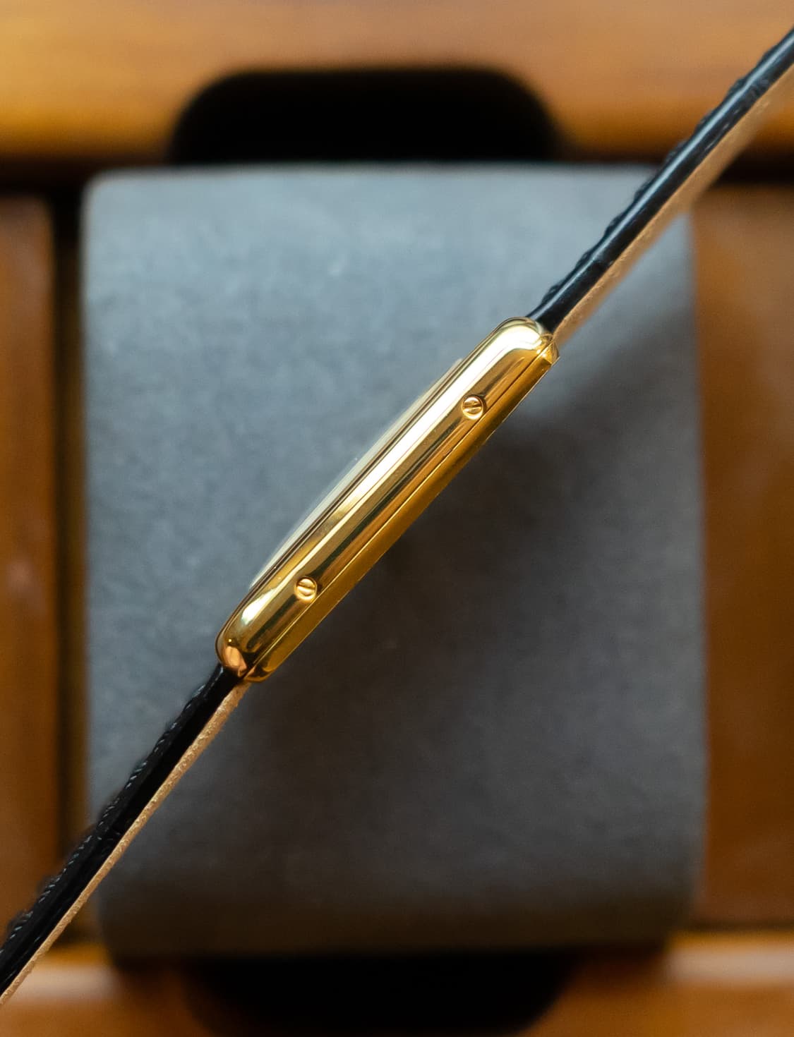 까르띠에 머스트 탱크 lm 쿼츠 빈티지 시계 상품이미지4