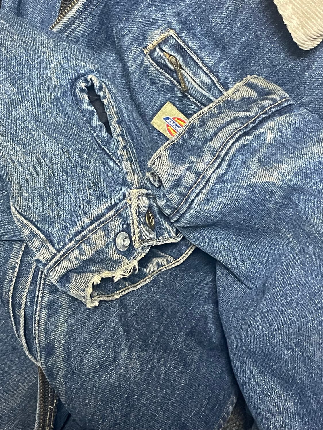 디키즈 데님 디트로이트 L 상품이미지7