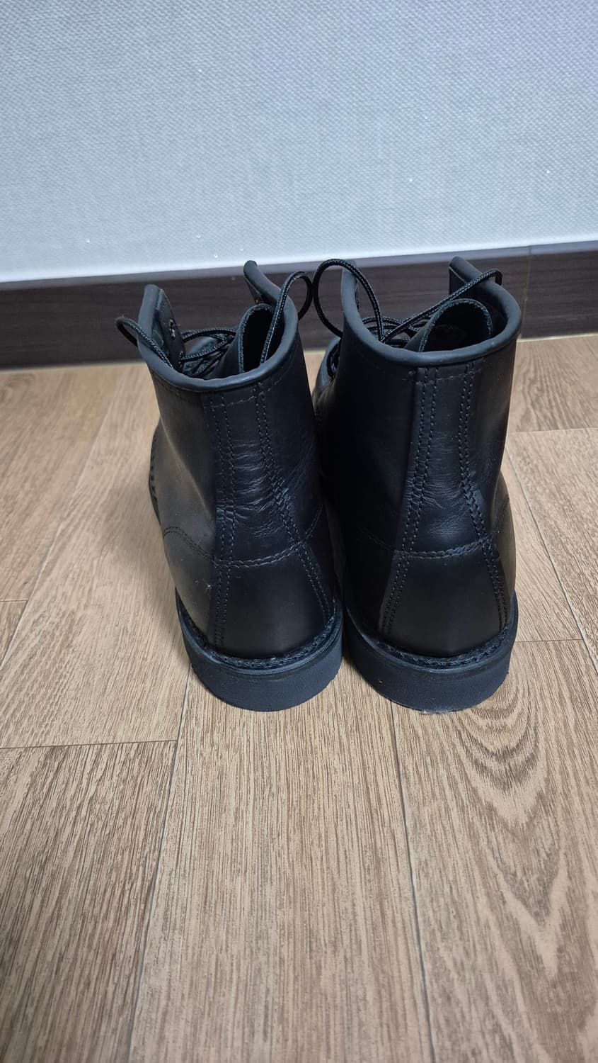 레드윙 8074 블랙 8사이즈(260사이즈) 상품이미지3