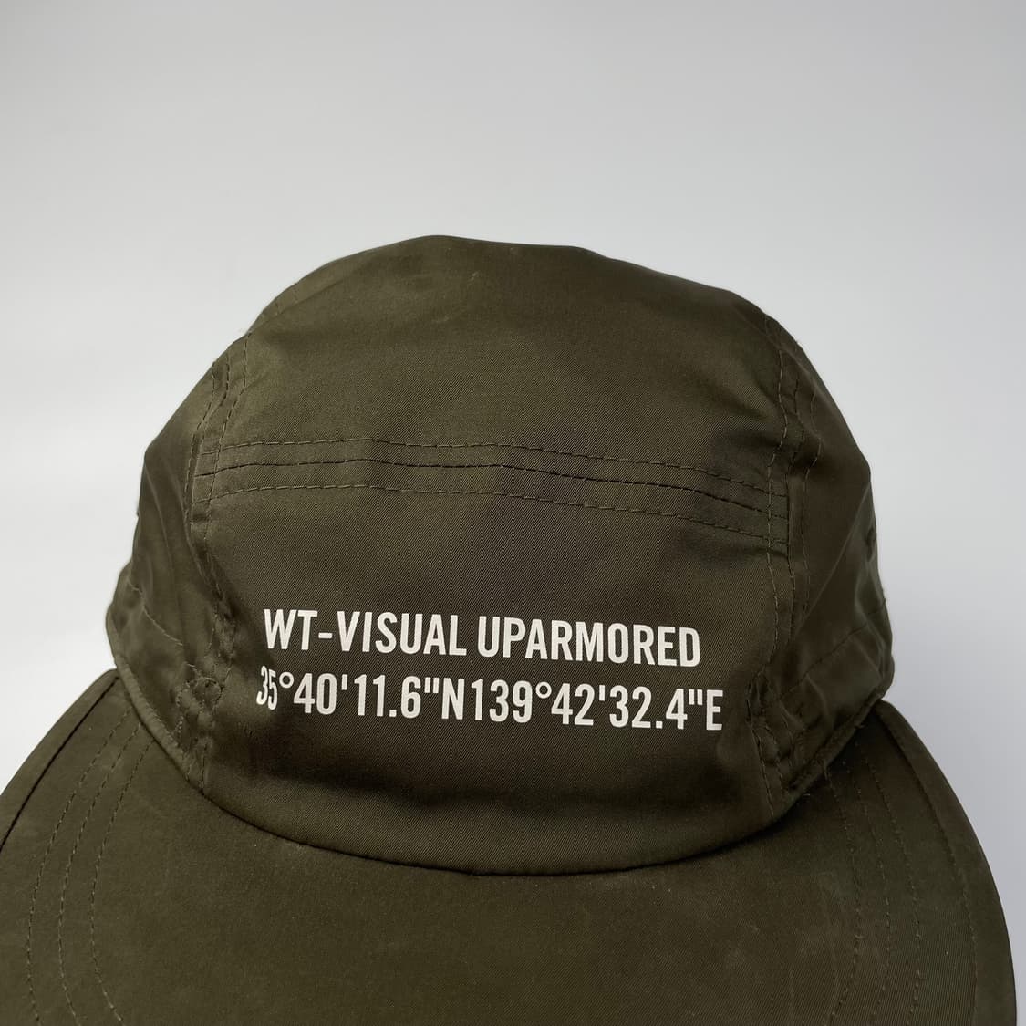 WTAPS T-7 02 더블탭스 캡 상품이미지3