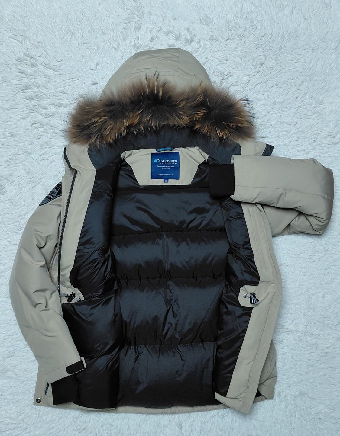 디스커버리 여성 패딩 90사이즈 상품이미지5