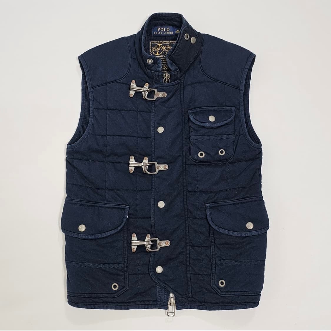 랄프로렌 폴로 네이블 테일러 파이어맨 베스트 상품이미지1