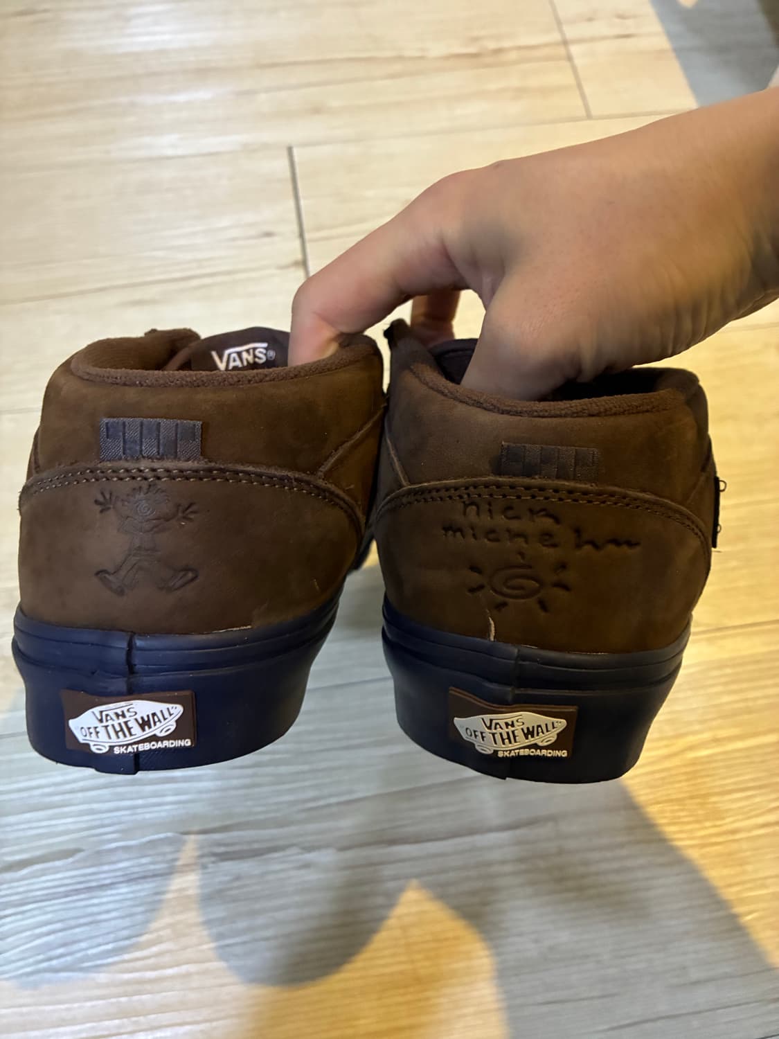 반스 하프캡 프로모델 상품이미지2