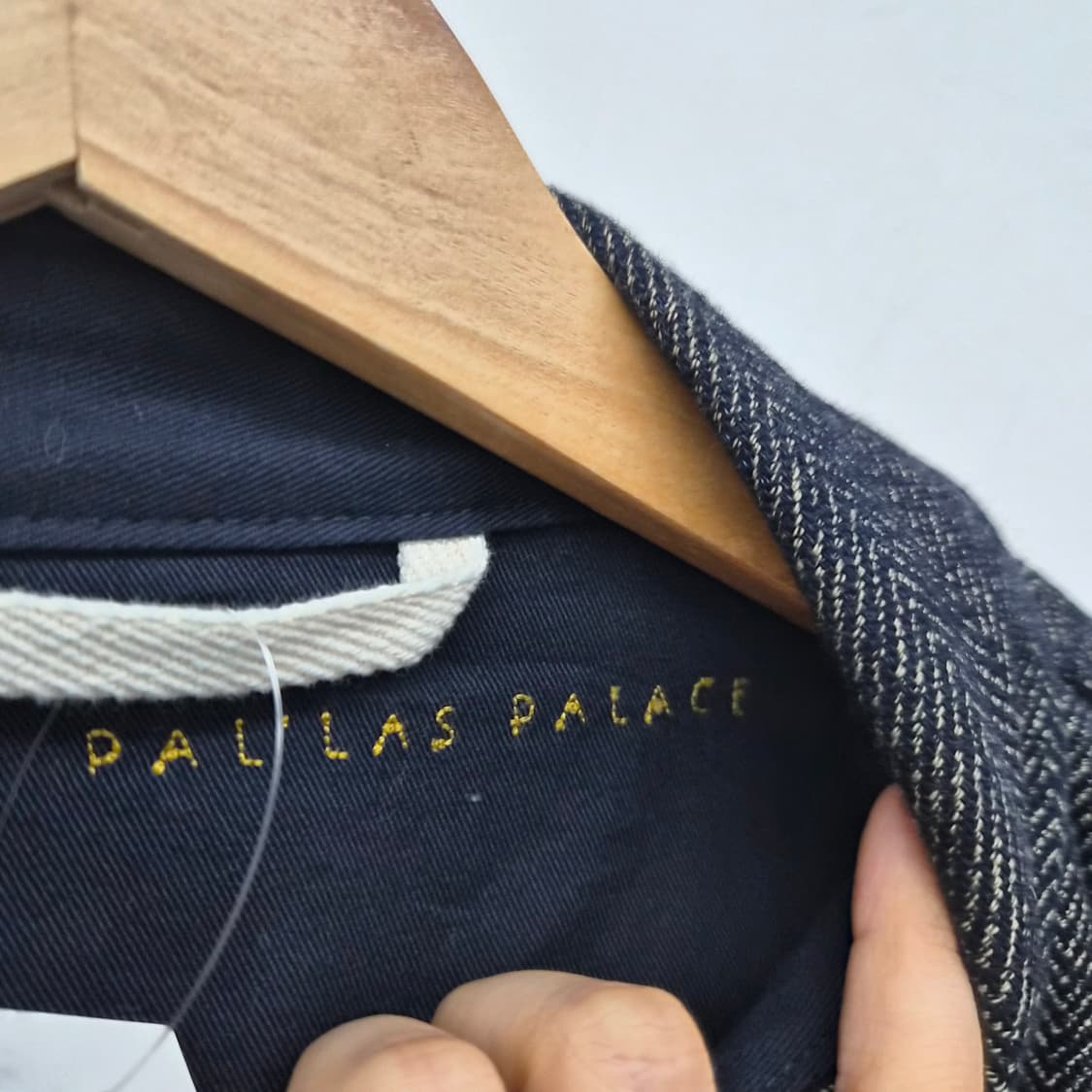 팔라스팰리스 헤링본 자켓 남성 M 상품이미지5