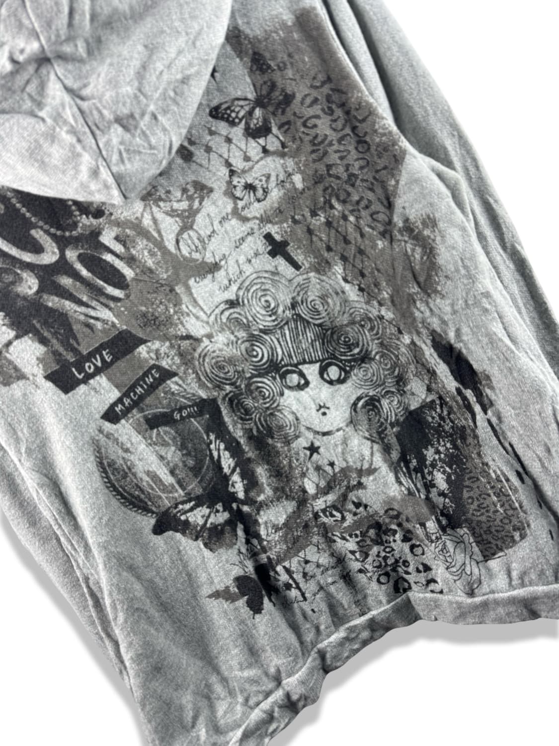 JPN y2k graphic zip-up1968 상품이미지5