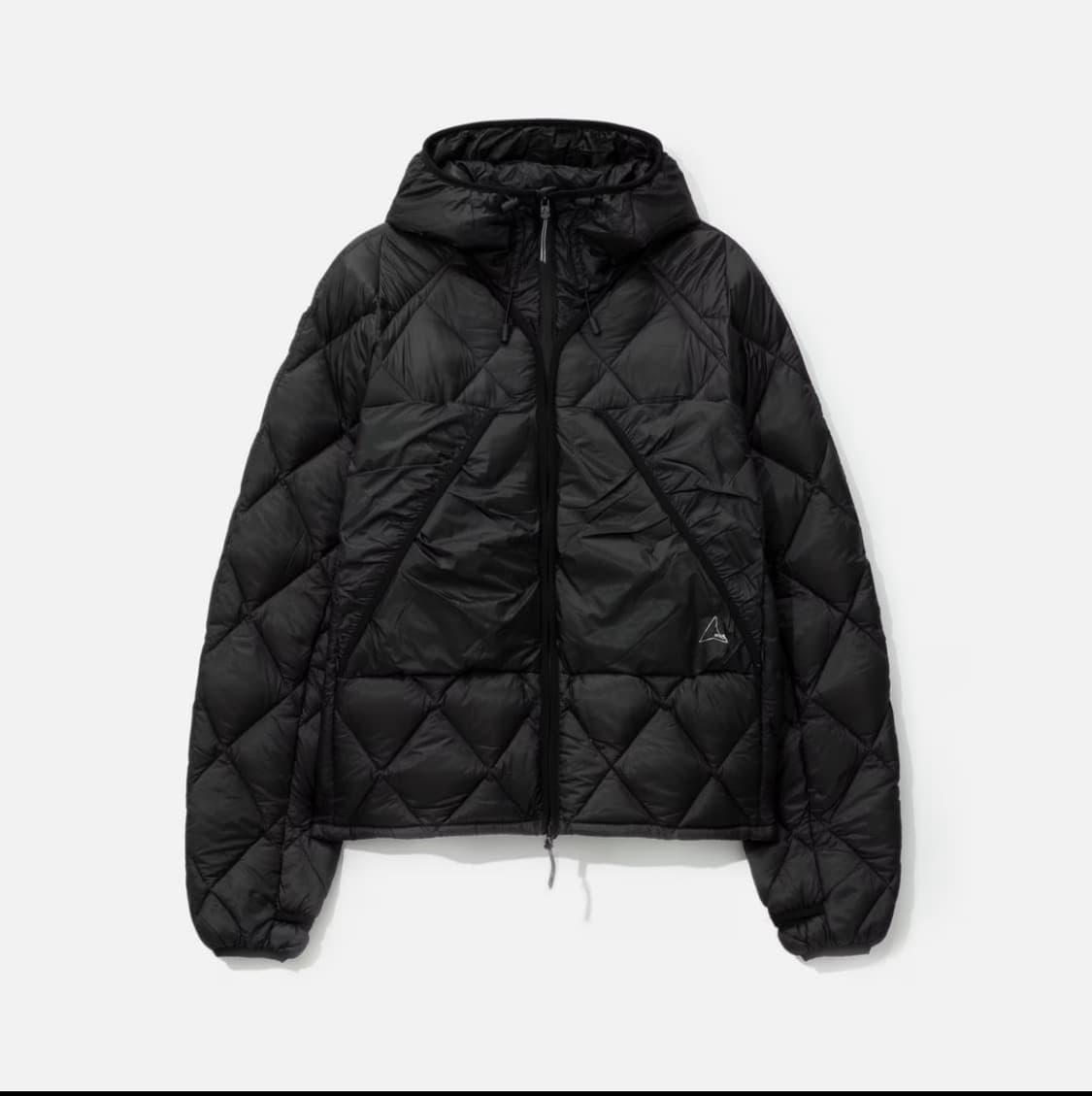 [L] 로아 roa 라이트 다운 패딩 후드 집업 자켓 경량패딩 롱패딩 상품이미지1