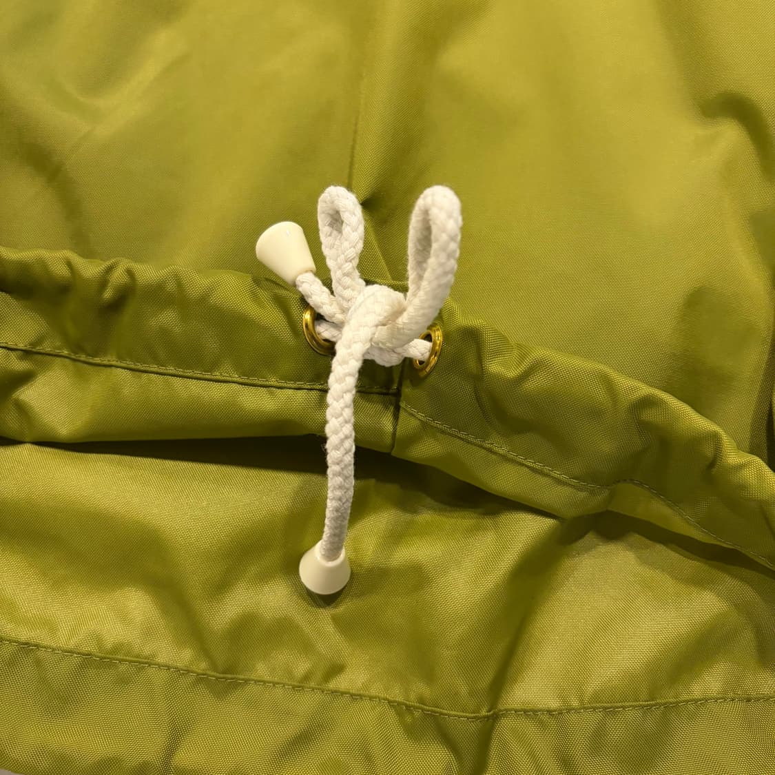 [85] 아디다스 올리브 그린 아노락 후드 바람막이 C508 상품이미지6