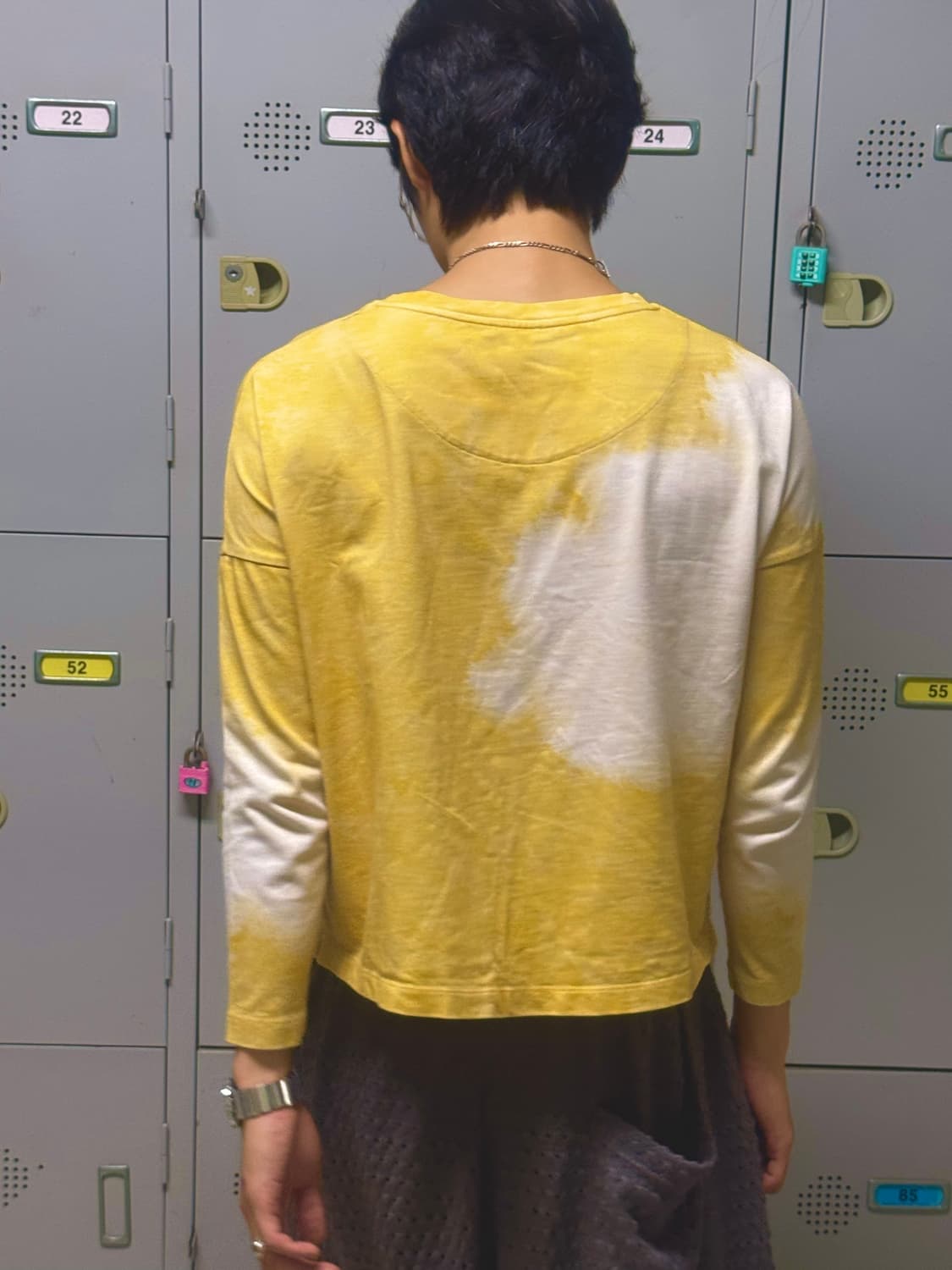 코스 타이다이 7부 롱슬리브 (yellow) 상품이미지3