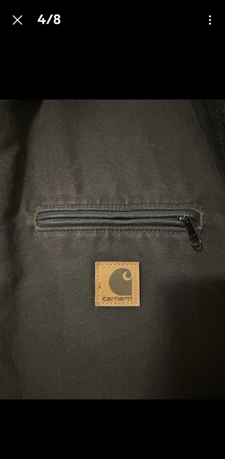 칼하트 디트로이드자켓  j97 dkb 상품이미지3