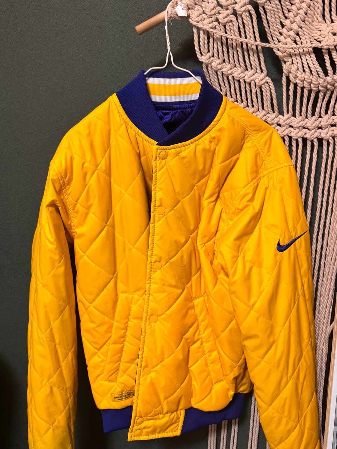 나이키 리버시블 야구점퍼  상품이미지1